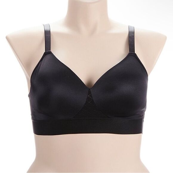Bali NWT One Smooth U Underwire Bra Full Coverage
Bra Black 38D - Picture 3 of 5